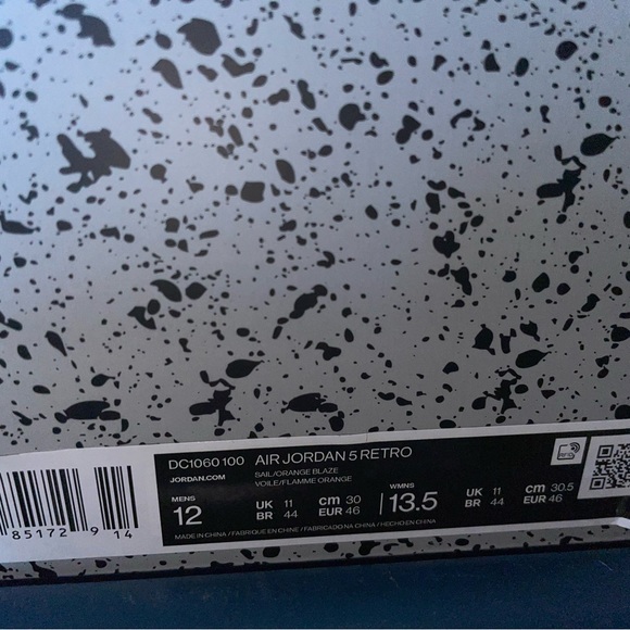 Jordan 5 Retro Shattered Backboard - Picture 7 of 9